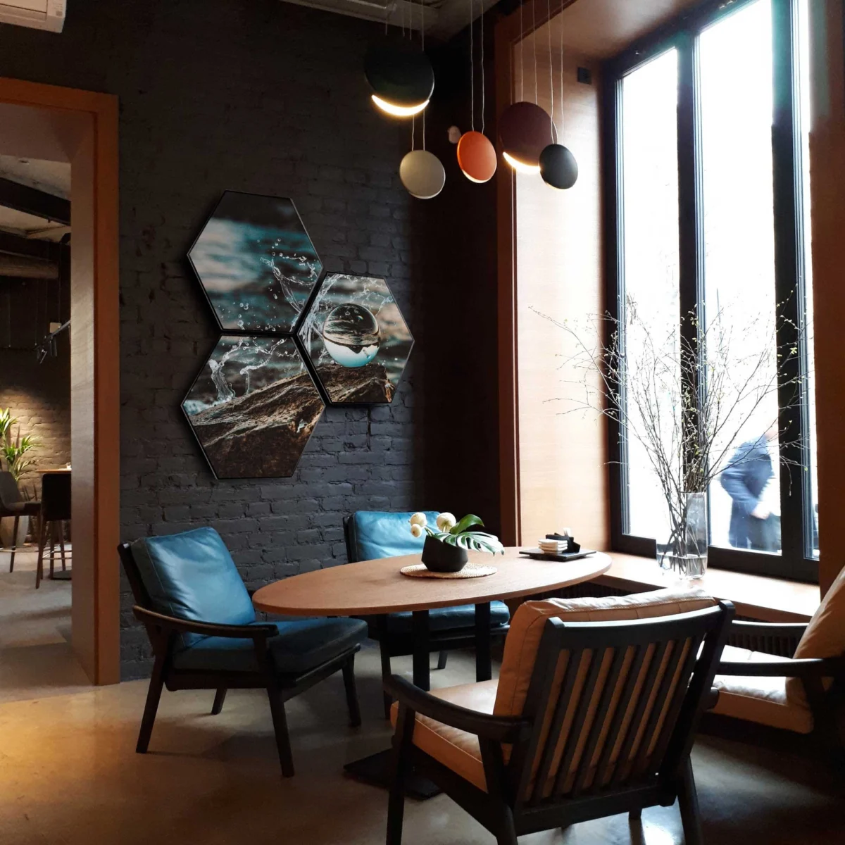 AcousticPro hexagons — sfeerimpressie
